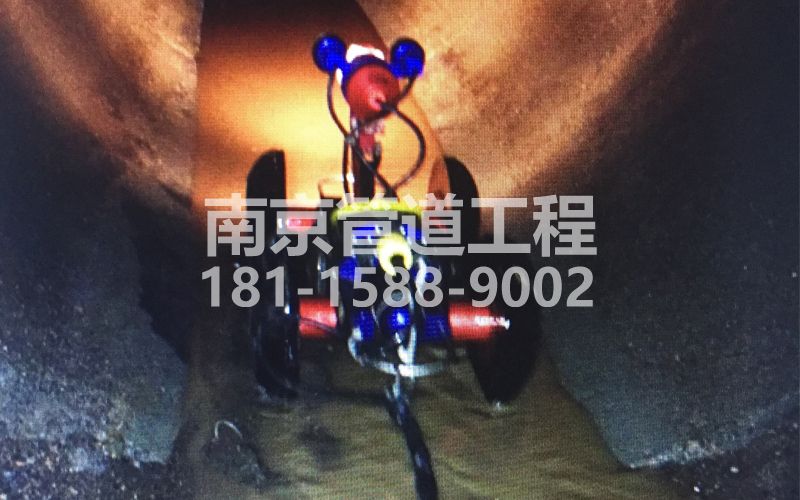 224铁心桥管道机器人检测