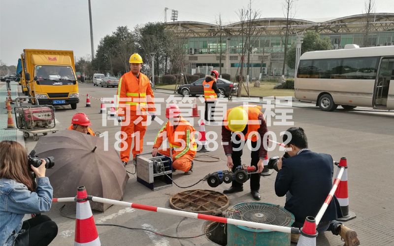 219铁心桥管道检测