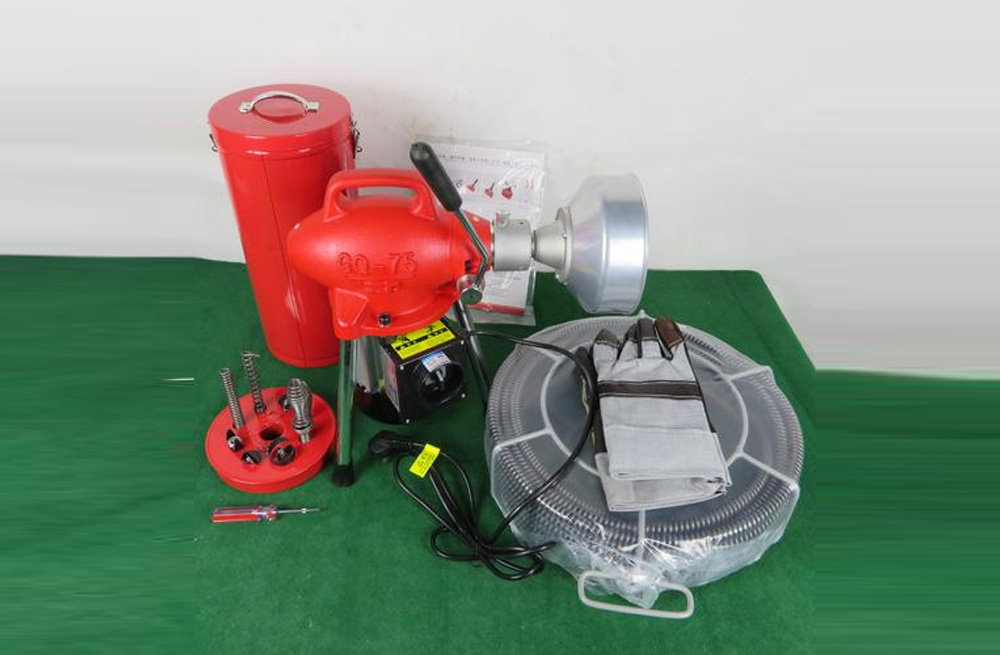 284铁心桥管道疏通机