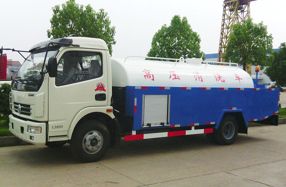 280铁心桥管道高压清洗车