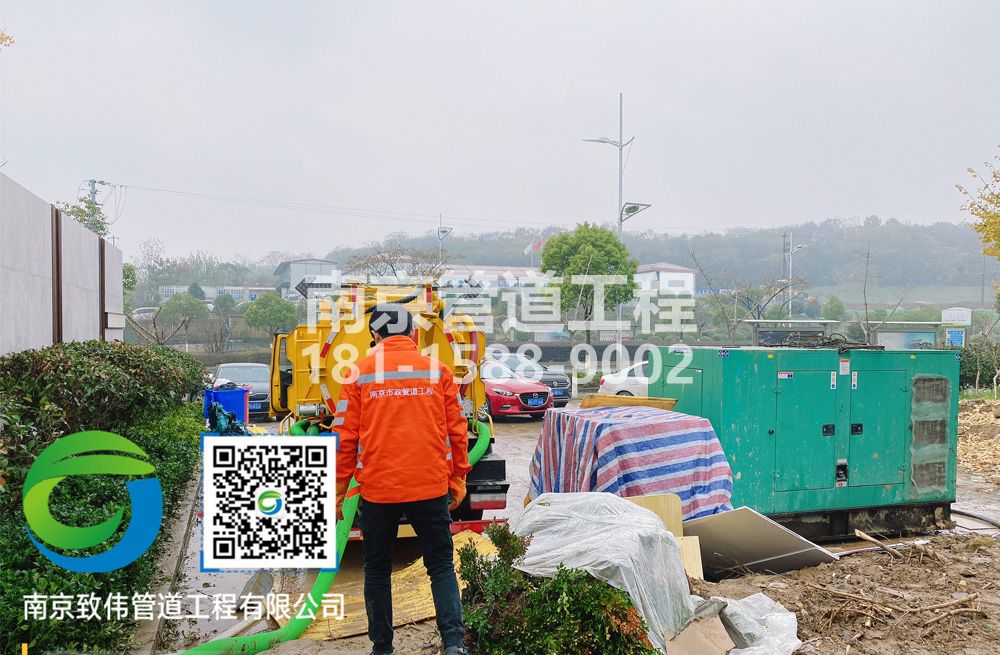 303铁心桥售楼部抽粪