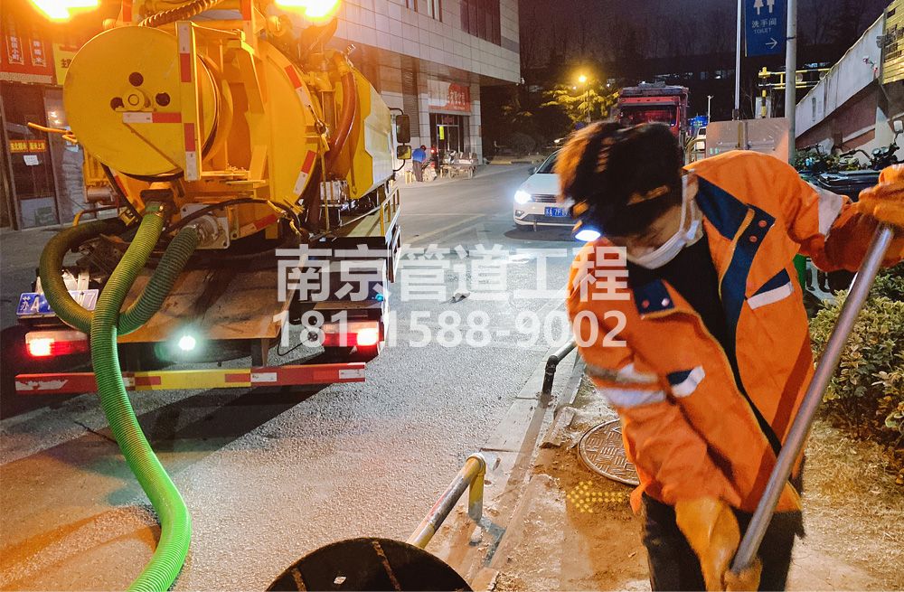 312铁心桥夜间化粪池清理