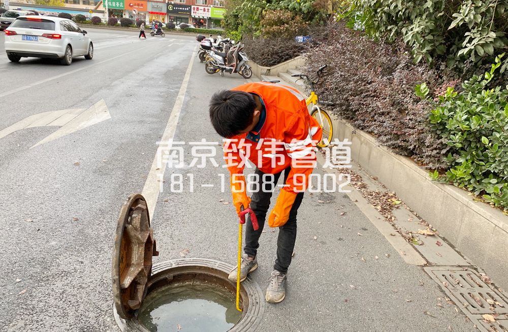 357铁心桥市政管道疏通排查