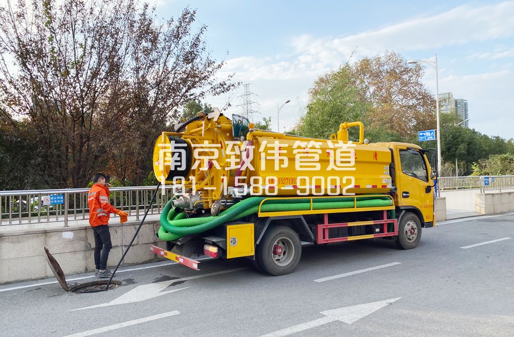 358铁心桥园区管道疏通