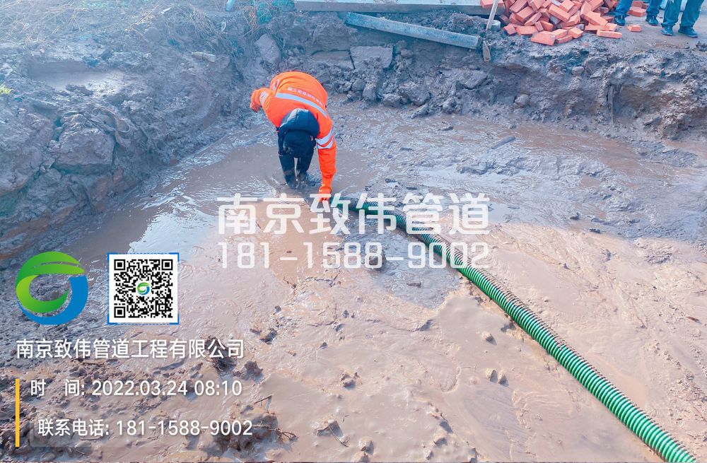 363铁心桥工地泥浆清理