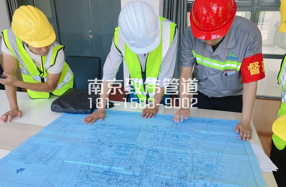 364铁心桥管道探测