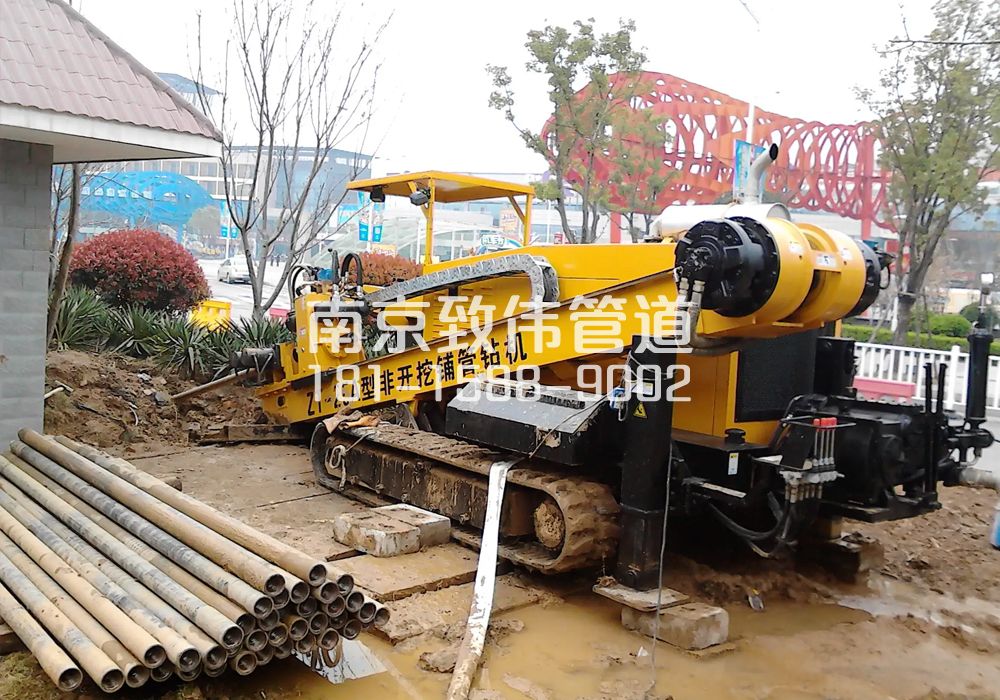 379铁心桥拉管置换管道