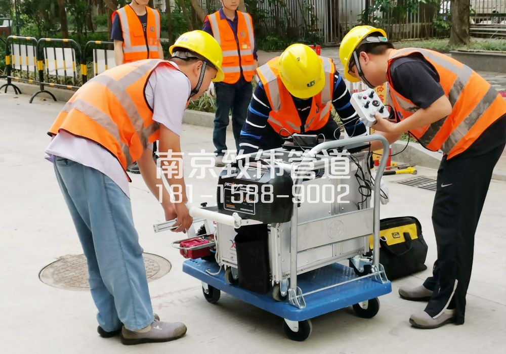 368铁心桥市政管道检测