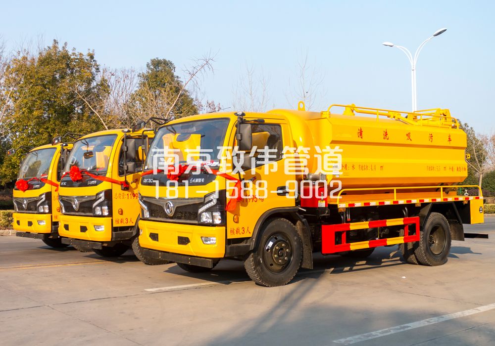 369铁心桥多利卡吸污车